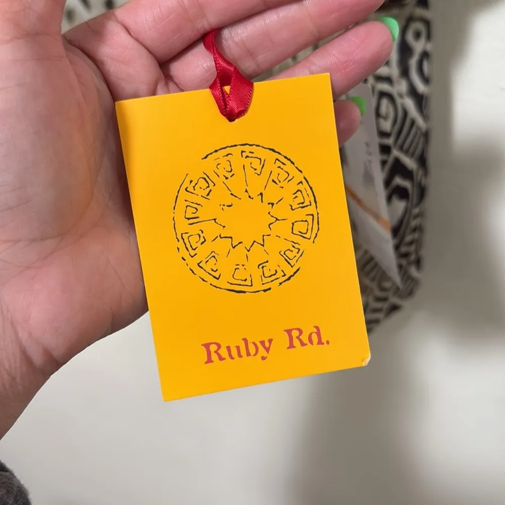 Ruby Rd. NWT animal safari leopard see through button up plus size shirt 24 W Brown - Image 8