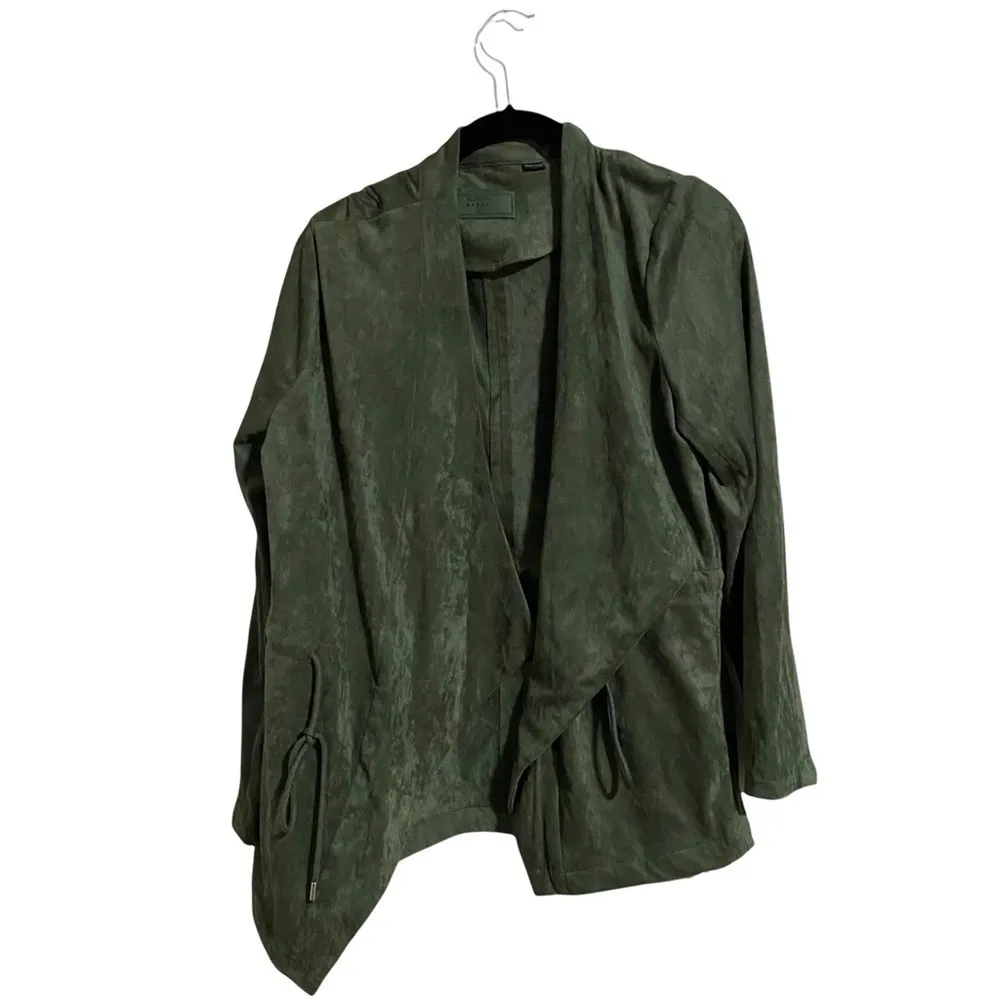 Blank NYC Faux Suede Drapey Jacket, New With Tags - Image 2