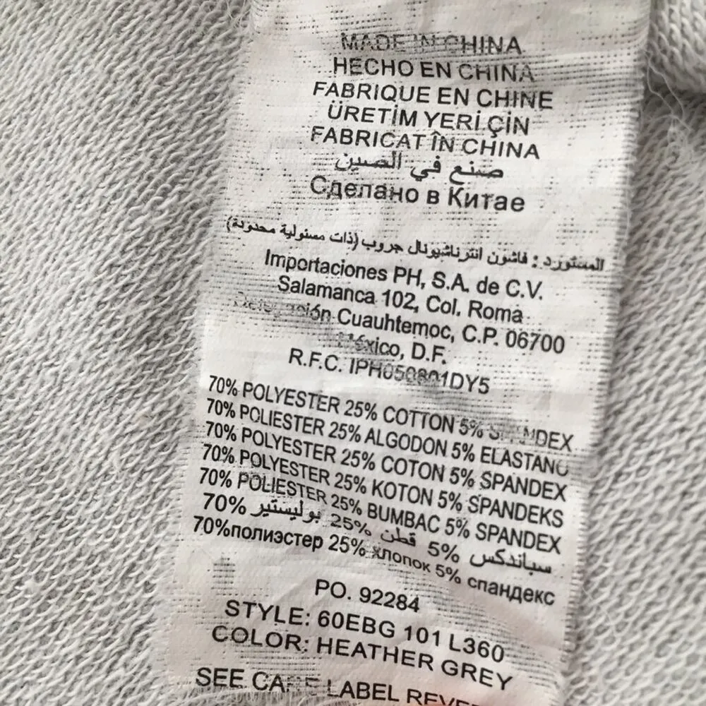 Bebe Wide Neck Sweatshirt Sz S Y2K Short sleeve Sweatshirt - Image 8