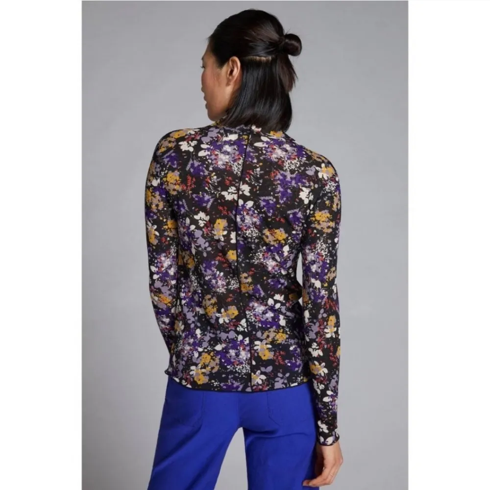 Anthropologie Daily Practice SheerTurtleneck Top - Image 2