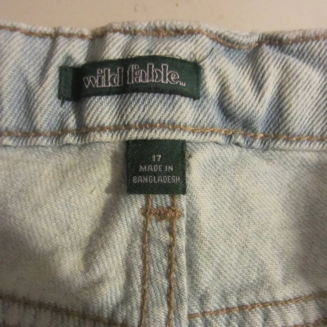 Wild Fable High-Rise Distressed Denim Cutoff Shorts 17 - Image 9