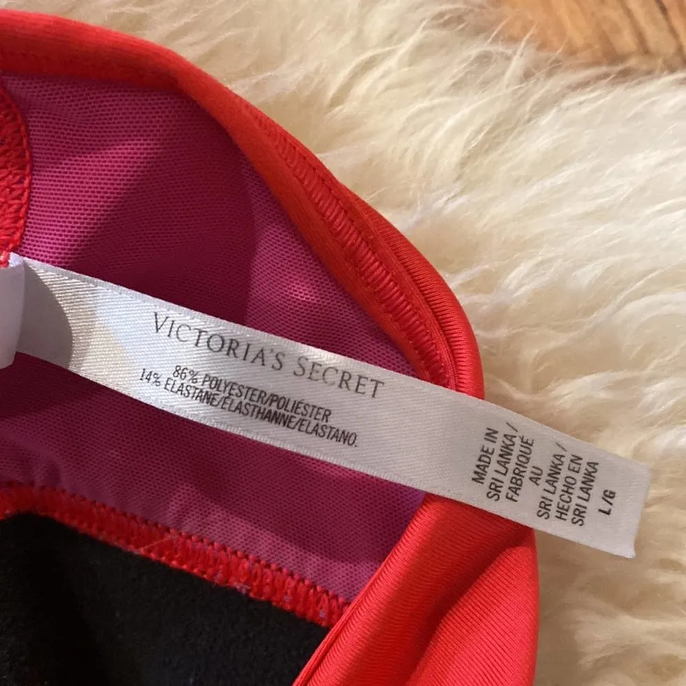 VSX Sport Victoria’s Secret Player Sports Bra EUC Sz LG Active Athletic - Image 74