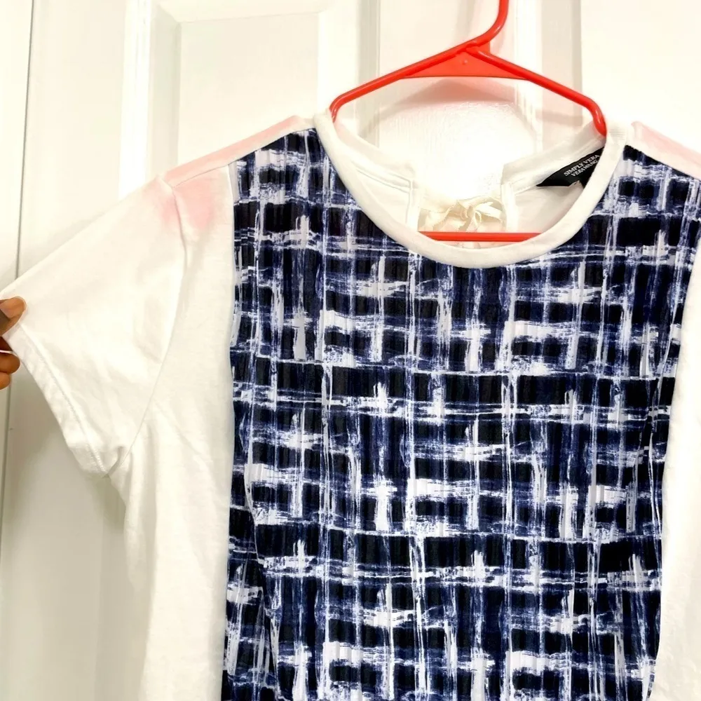 Simply Vera Vera Wang Short Sleeve Top - Image 2