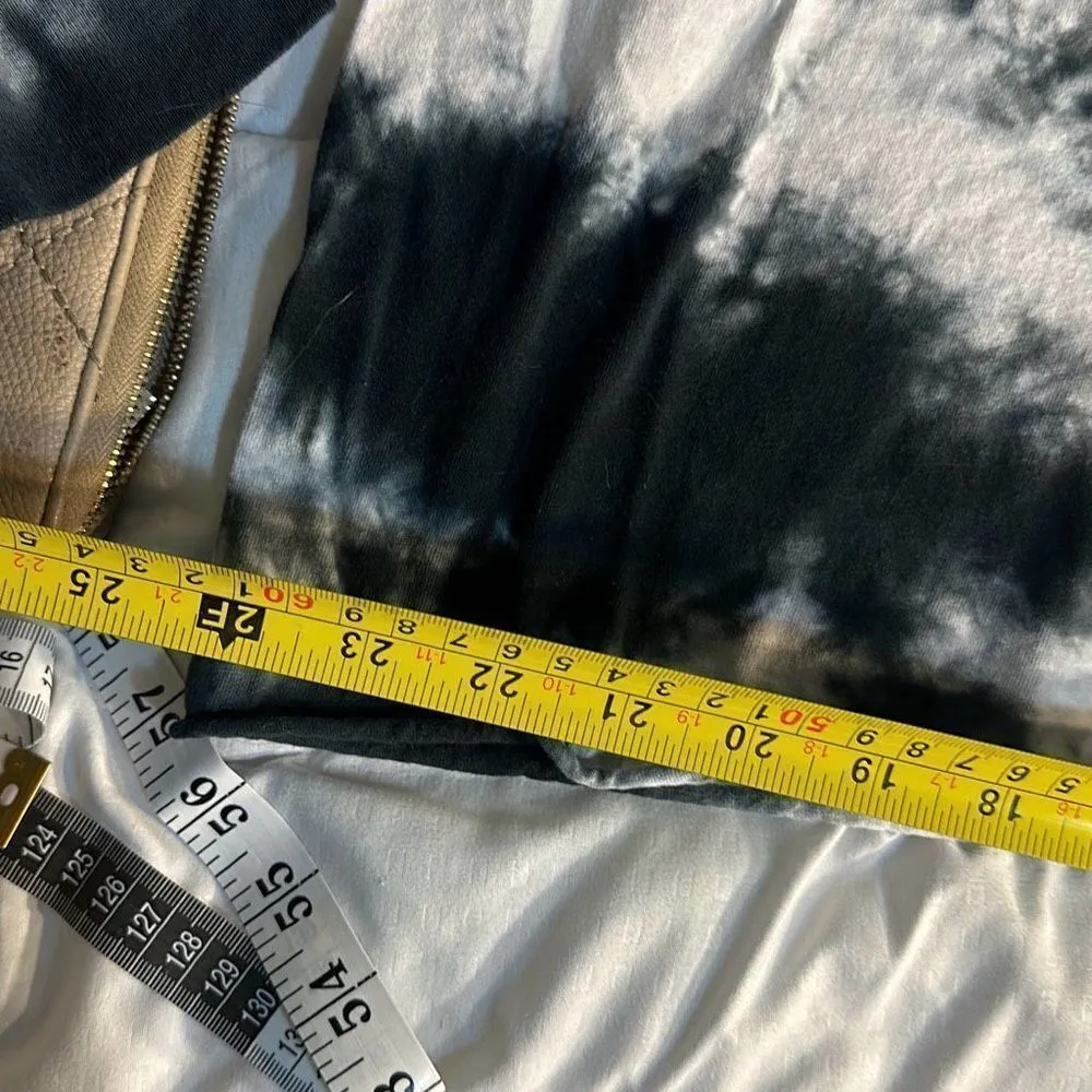 NASA tie dye short long sleeve shirt 3X Gray Size XL - Image 5