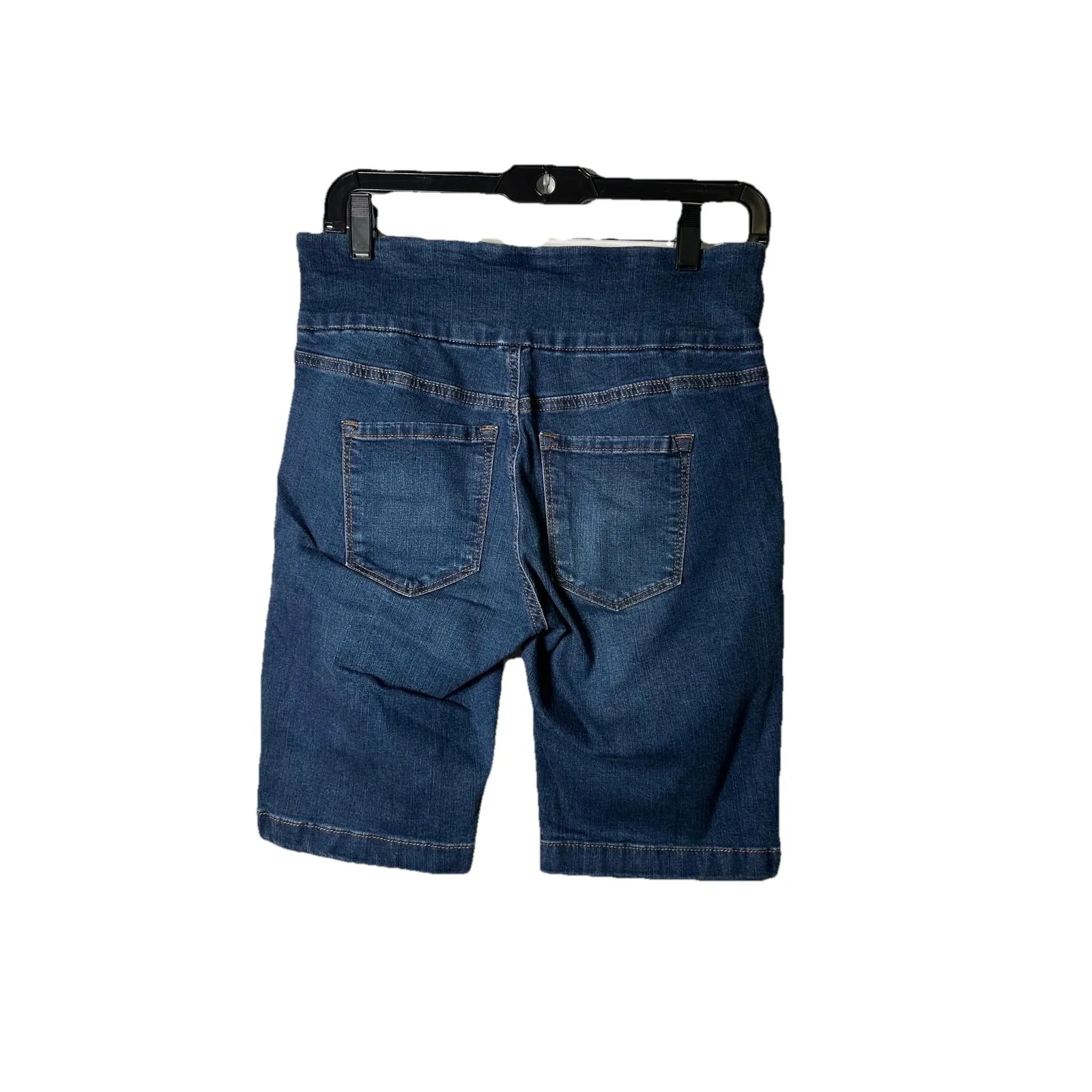 Gloria Vanderbilt‎ Amanda Bermuda Shorts Womens 4P All Around Slimming Pull On - Image 4