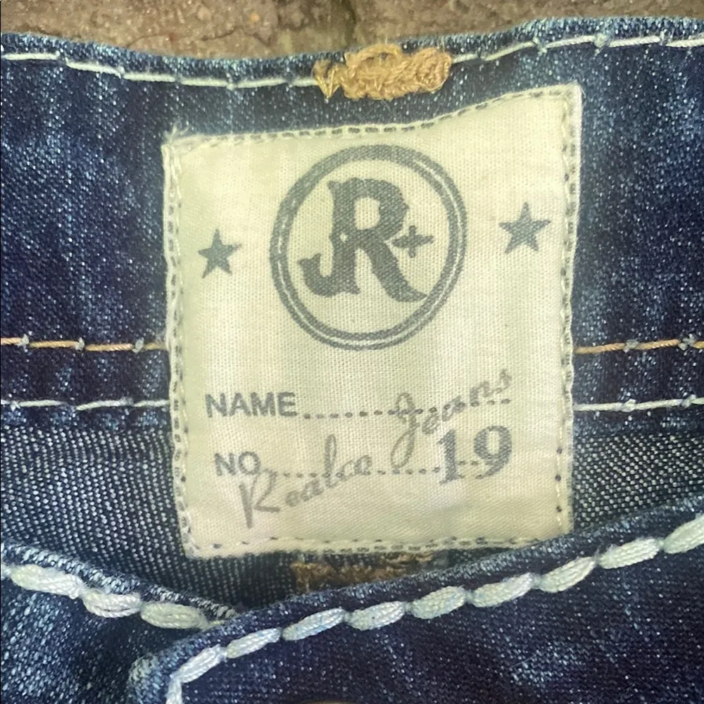 Classic Boot Cut Women's Jeans in Blue Size undefined - Image 2