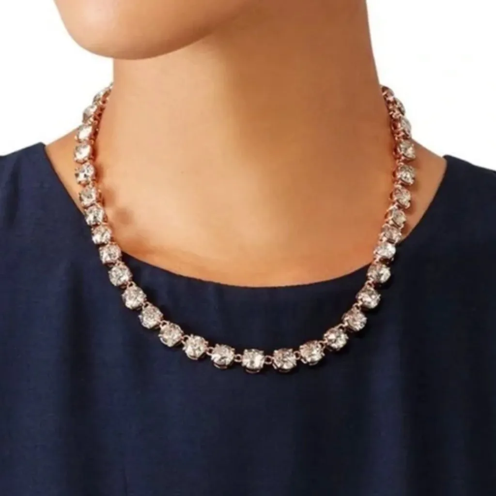 Kate Spade Fancy That Swarovski Crystal Necklace! - Image 3