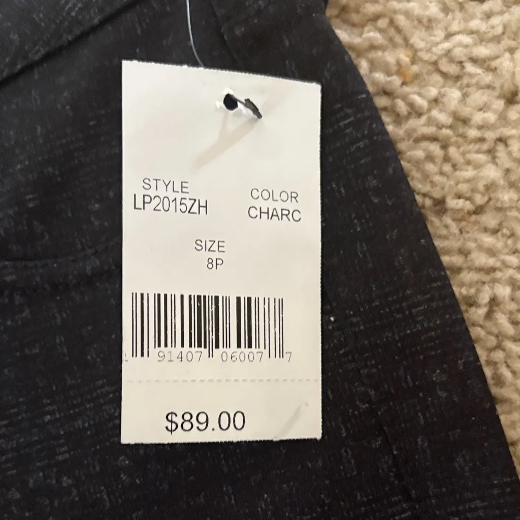 NWT Liverpool Charcoal Leggings - Image 2