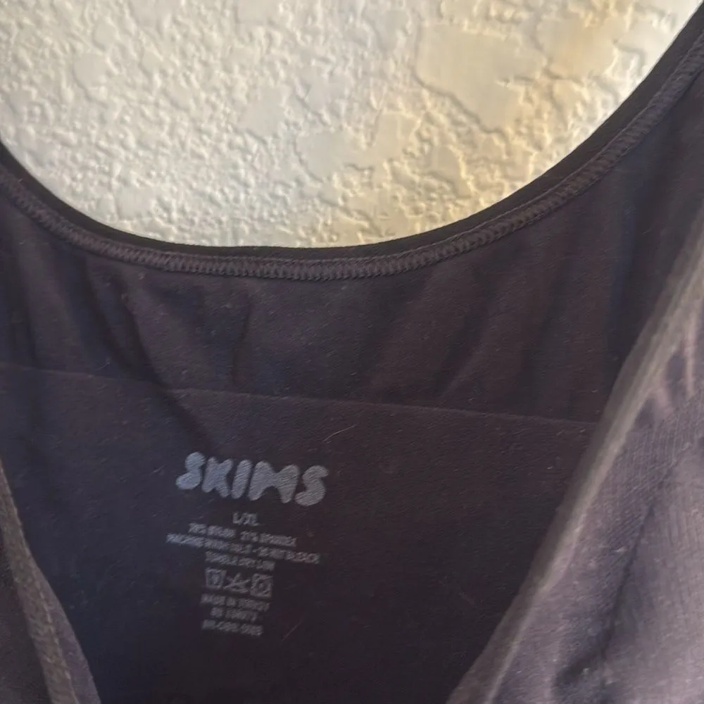 Skims lifting open bust shorts shapewear - Image 3