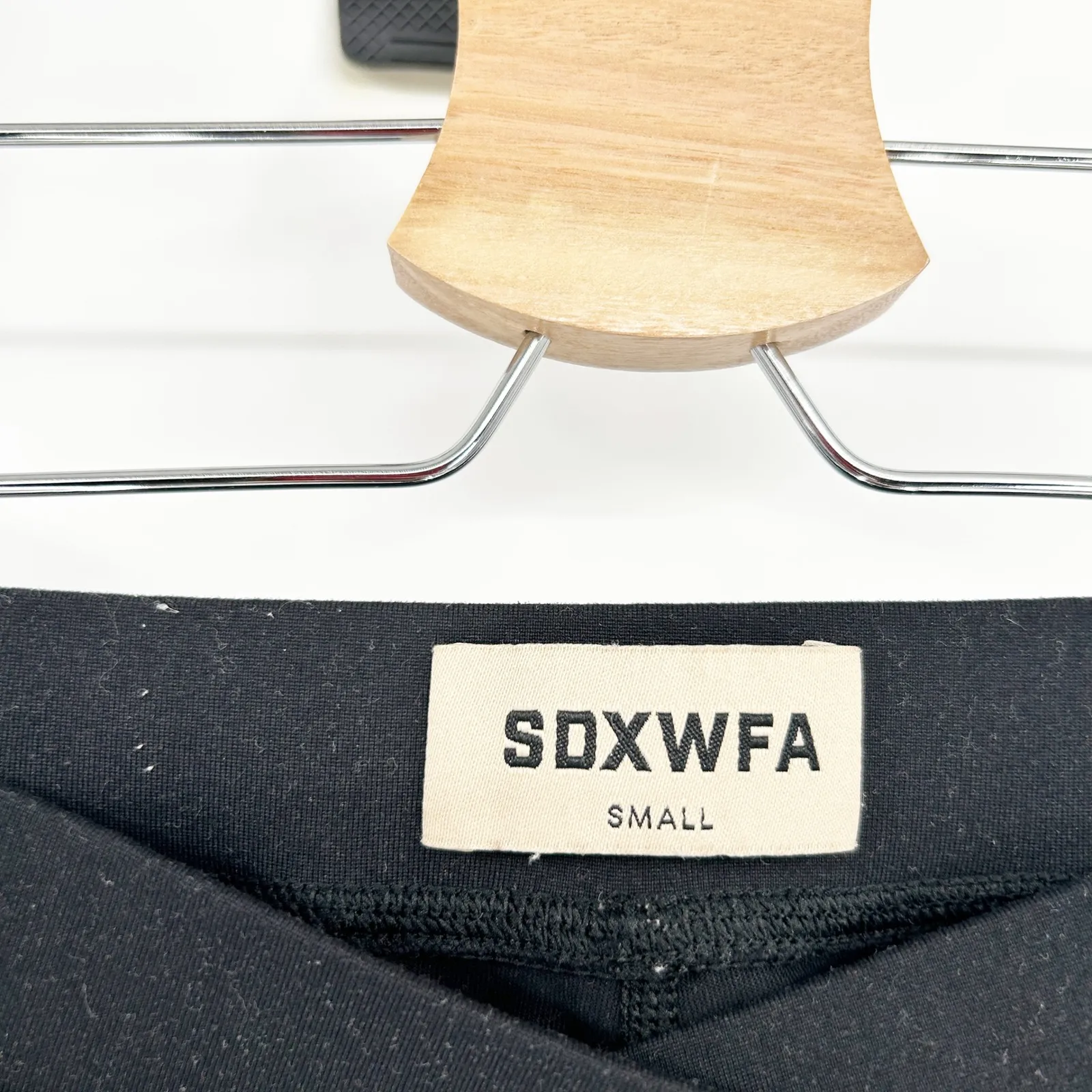 Sarahs Day x White Fox SDXWFA Womens Undercard Pants Flare Leggings Athleisure S - Image 5