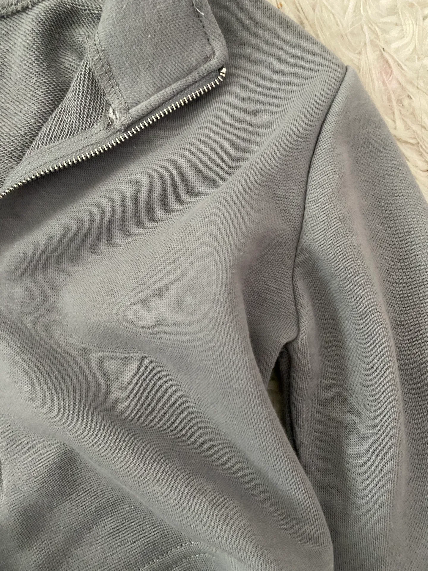 Cropped Half Zip top - Image 5