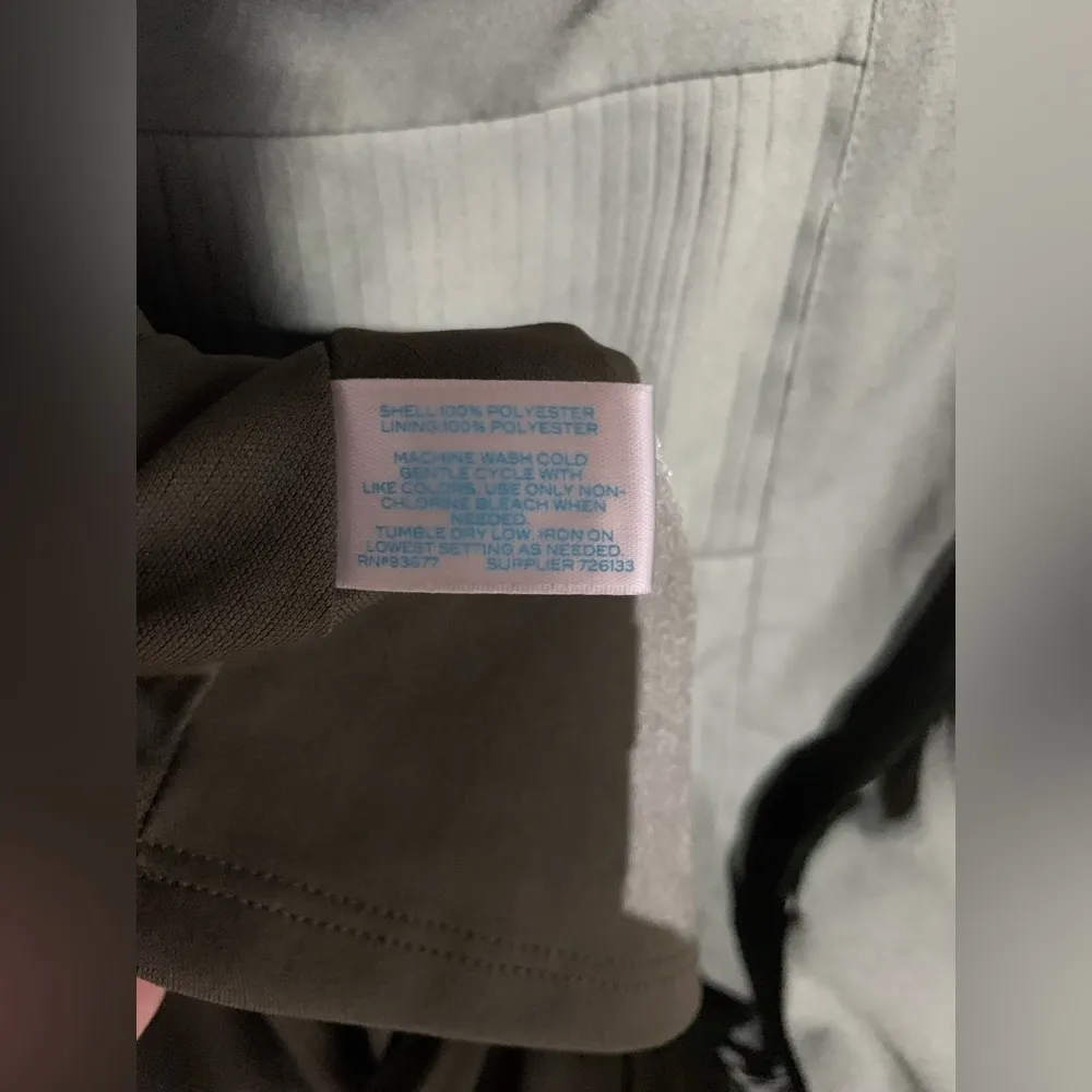 L’Amour Army Green Dress - Image 15