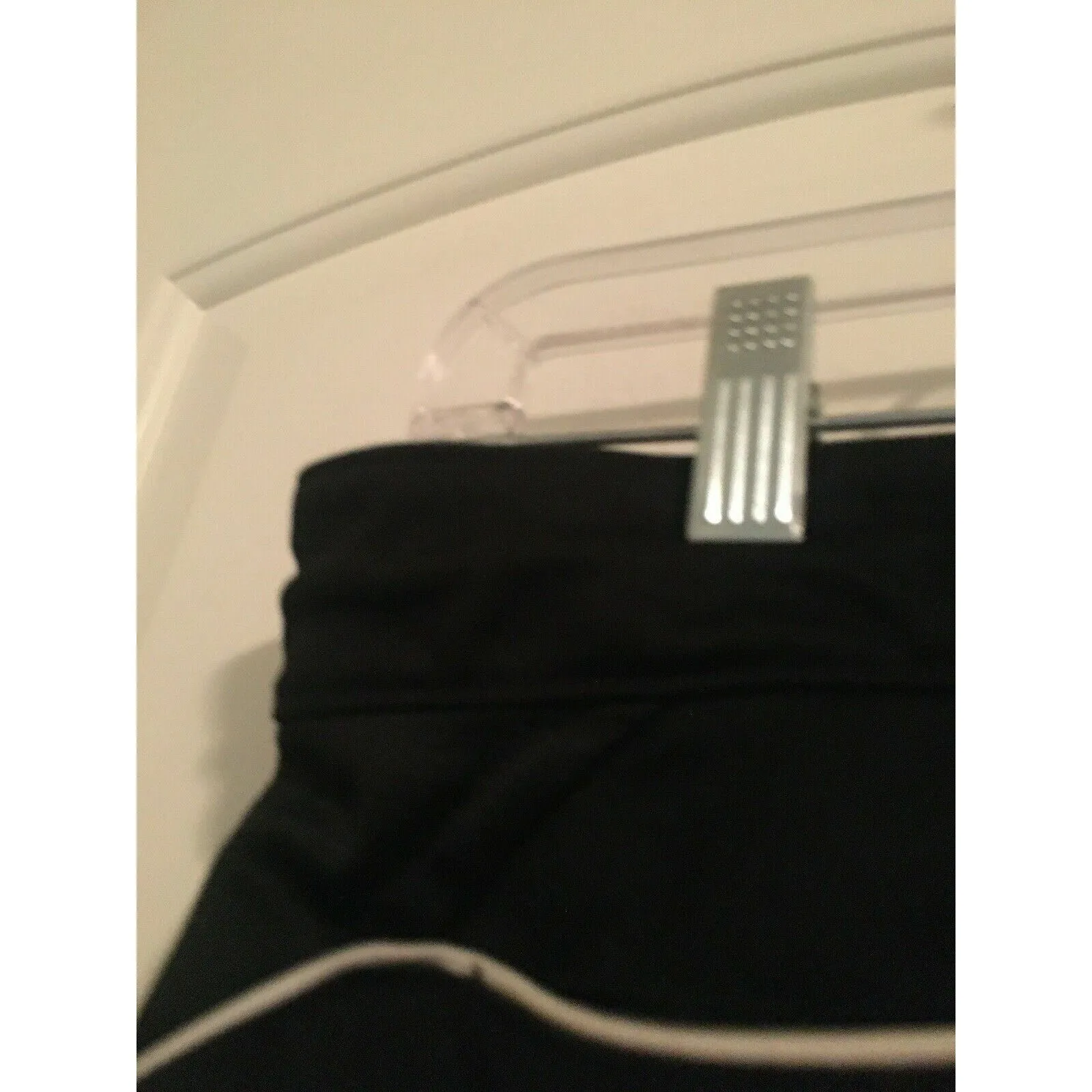 Nike Women's Juniors Black & White Baseball Softball Pants Size Small - Image 8