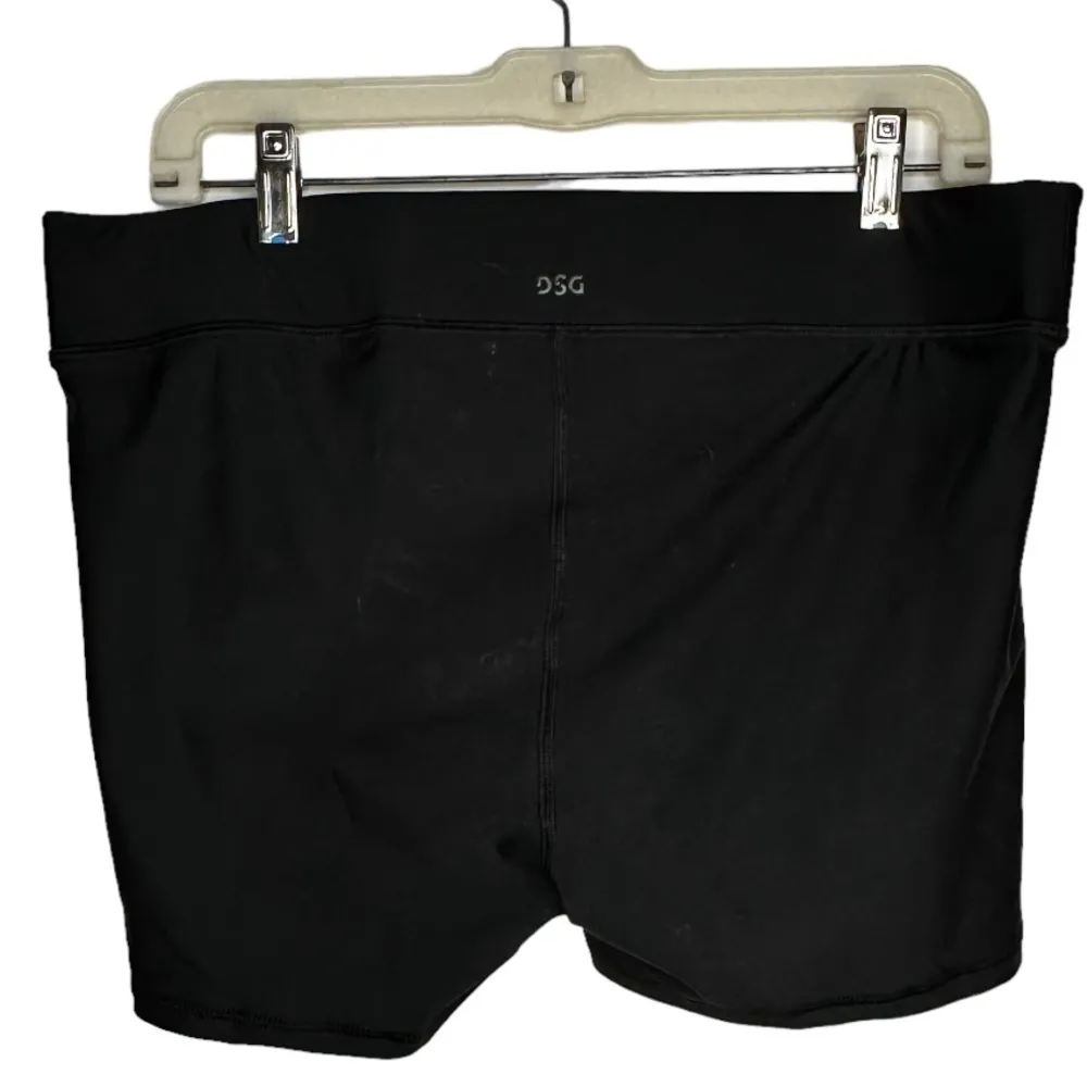 DSG Black Workout Shorts‎ Size XL - Image 3