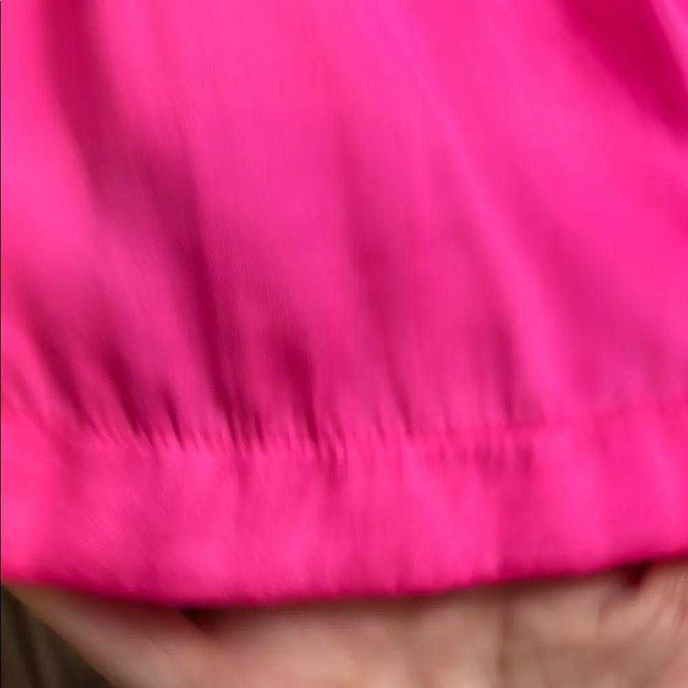 Mustard Seed Pink Dolman Sleeve Wrap Blouse - Image 6