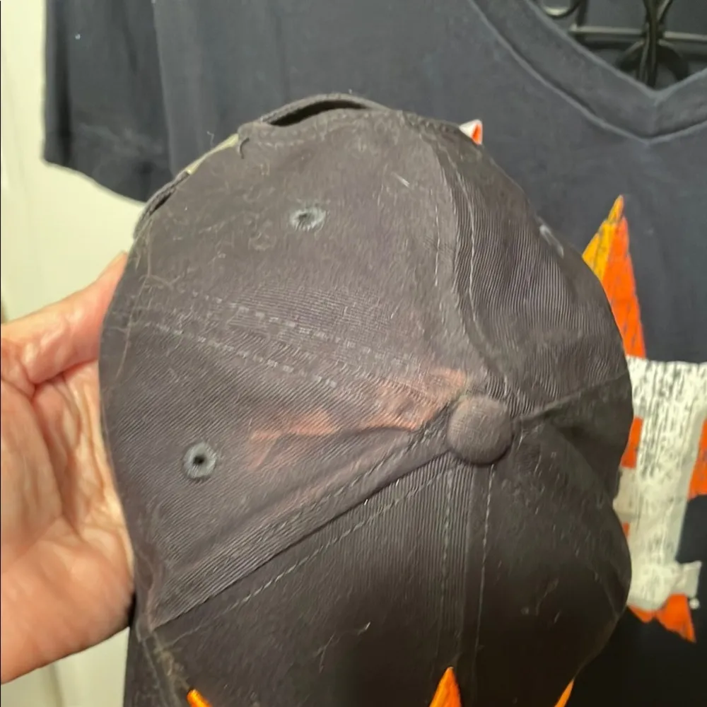 ⚾️⚾️⚾️BOGOHO ⚾️⚾️⚾️Houston Astros T-Shirt and Cap Set - Image 14