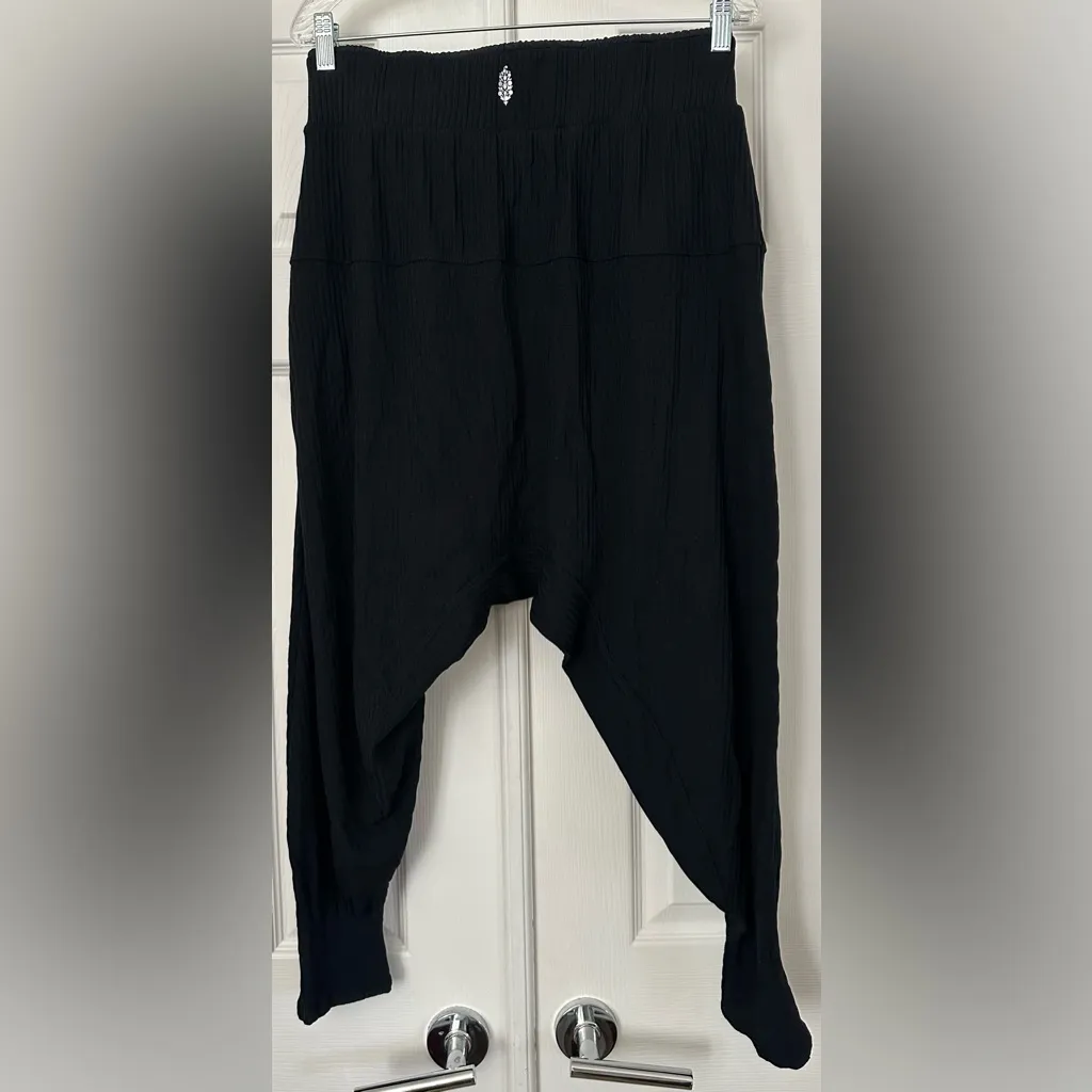 FP Movement Can’t Handle This Harem Pants Black Size Medium - Image 4