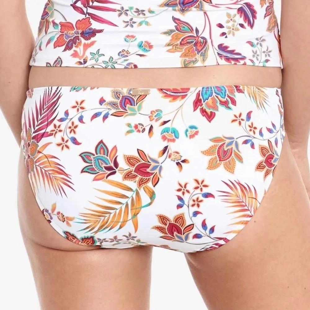 Ralph Lauren LRL  Jacobean Floral Hipster Bikini Bottom size‎ 12 NWT - Image 2