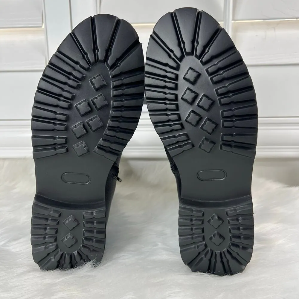 New Women’s David Tate Blast Boots Size WW9 Black - Image 8