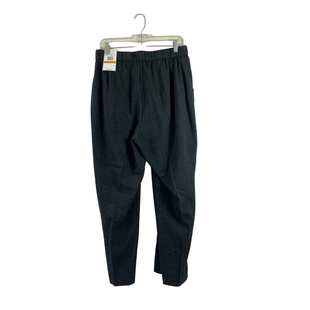 Sag Harbor Women's Charcoal Casual Pants - Image 2
