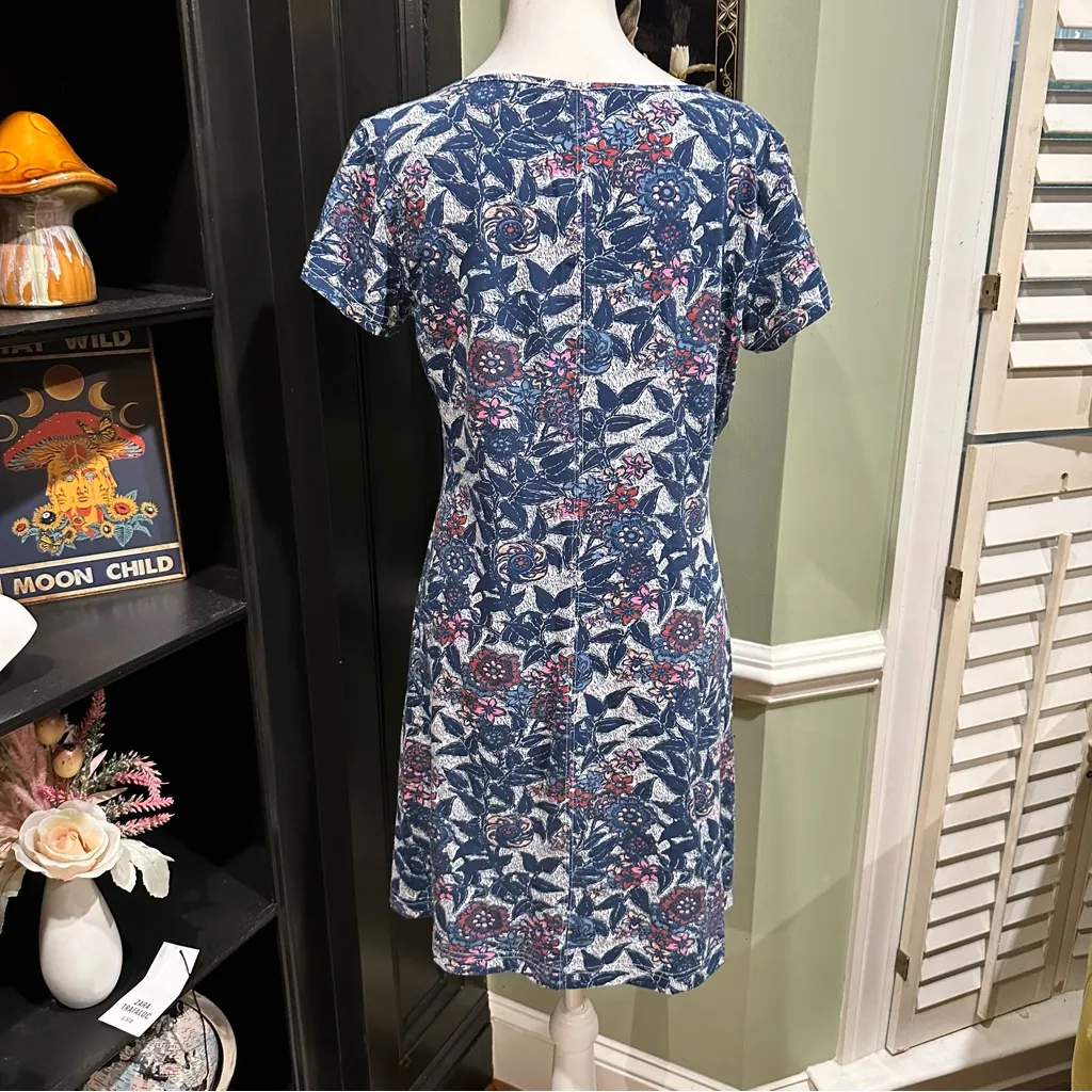 Peruvian Connection Mini Folk Flower Dress – Size M - Image 8