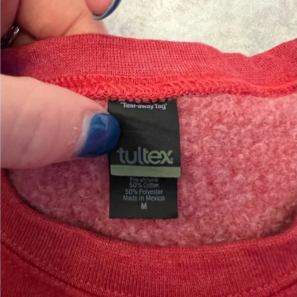 Miami‎ Oxford Ohio University Redhawks Holiday Sweater Size Medium - Image 3