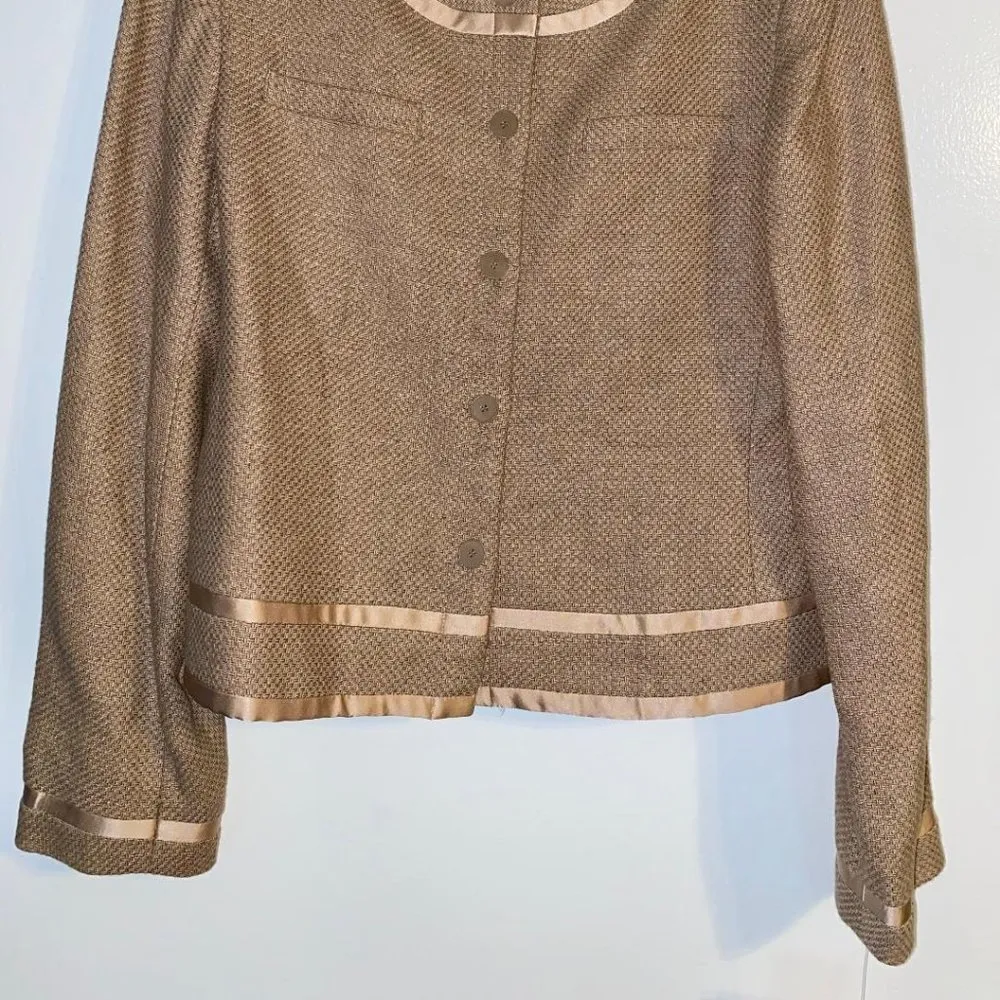 NWT  New York Button Down Blazer - Image 4