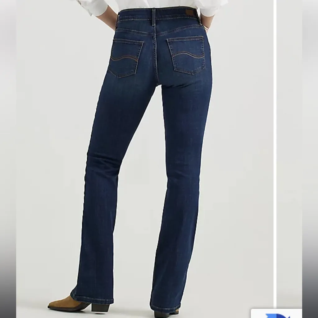 Lee  flex motion‎ regular fit bootcut mid rise jean 6 - Image 3