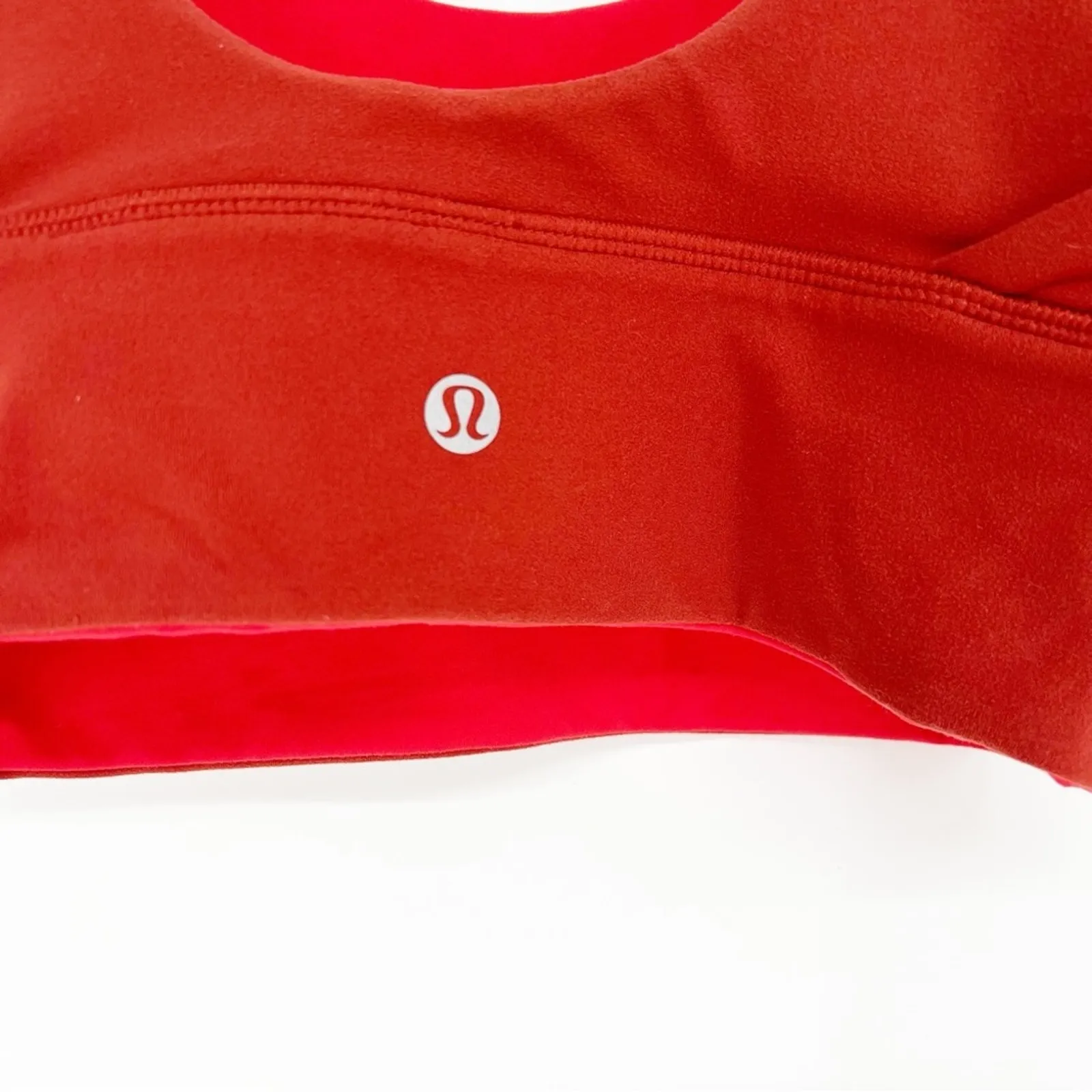 Lululemon Align Reversible A/B Sports‎ Bra 2 Mulled Wine - Image 5