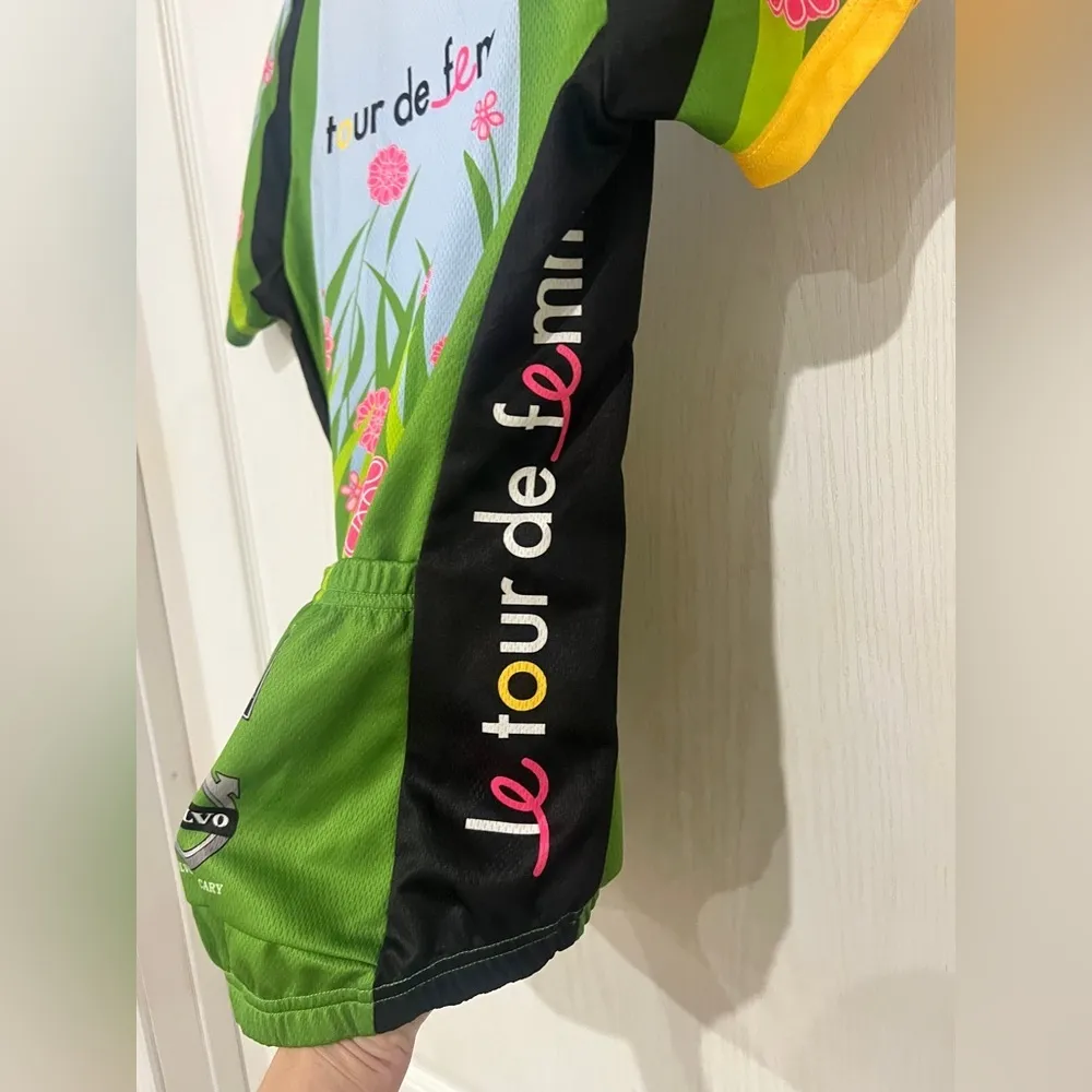 FINAL PRICE Tour De Femme Jersey Pink Size M - Image 10