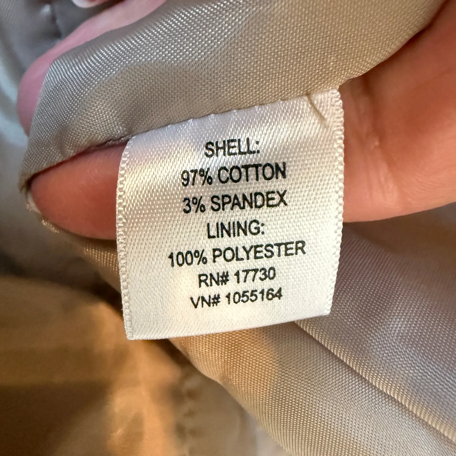 Isaac Mizrahi for Target Khaki Tan Military Cargo Safari Jacket Small - Image 4