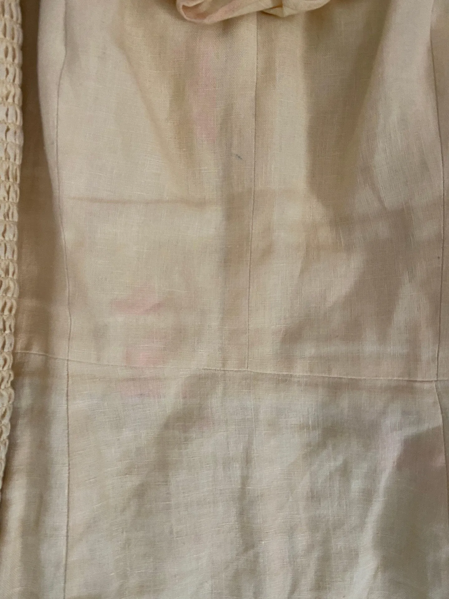 Reformation Yellow Dress - Image 4