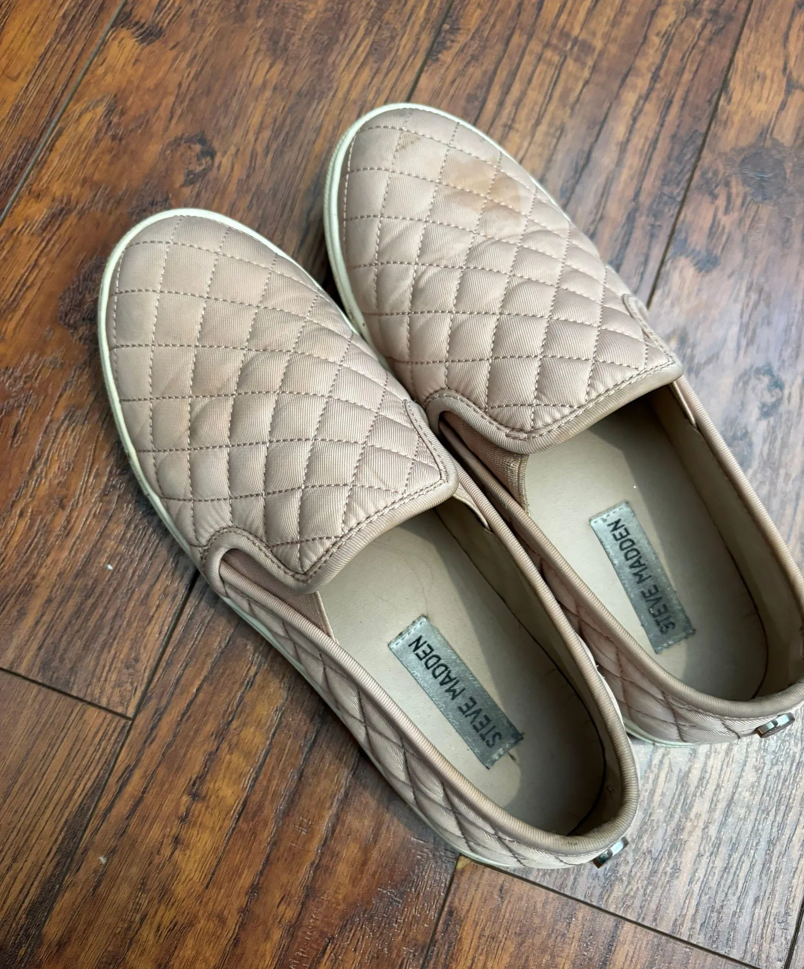 Steve Madden Pink Slip On Shoes - Image 7