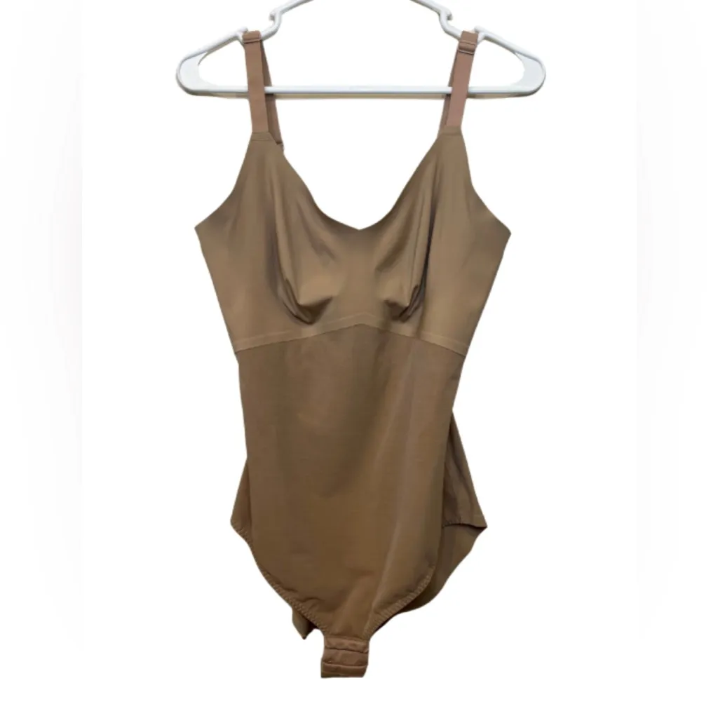 Honeylove Cami Bodysuit in Sand Size XL - Image 4