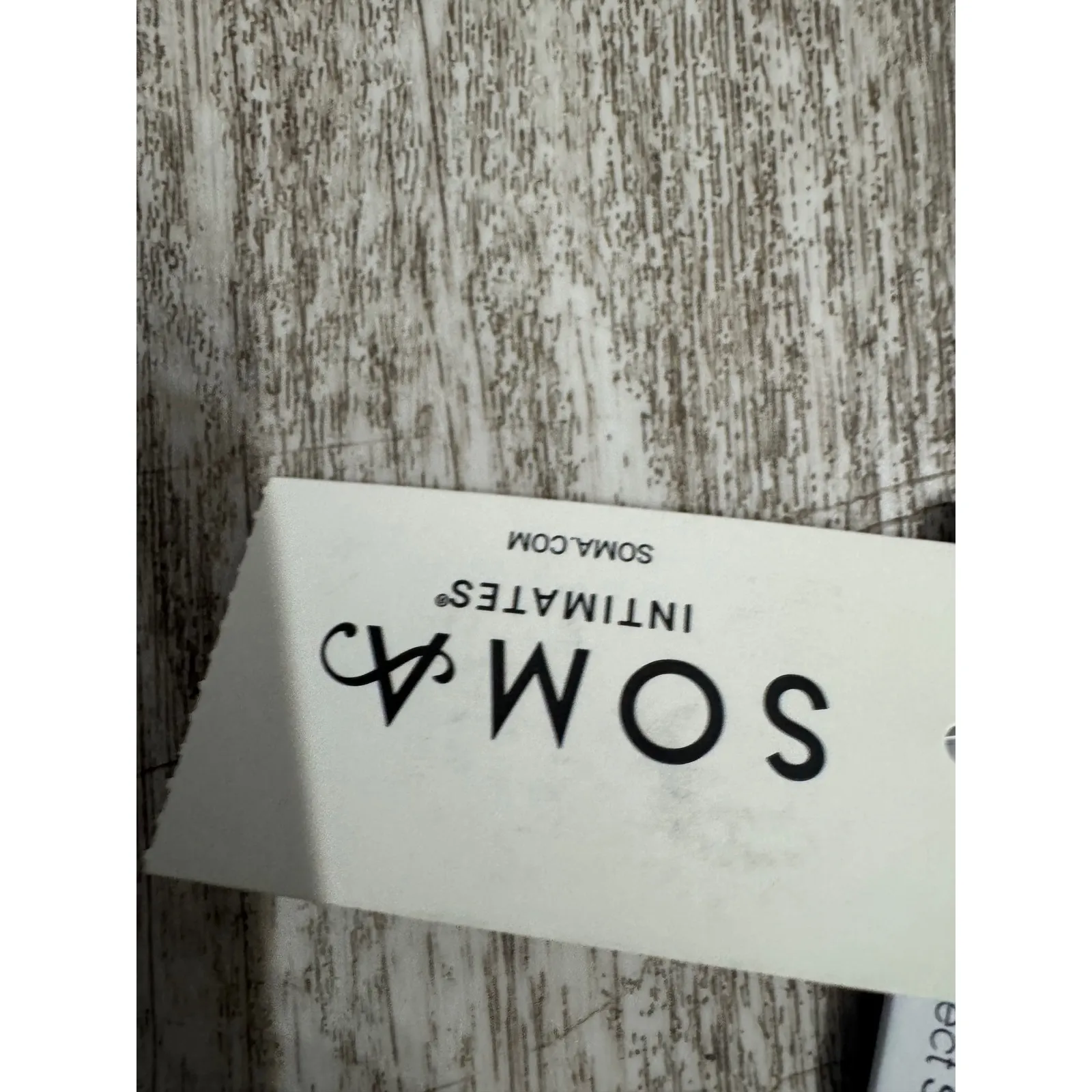 Soma Bleu Rod Beattie Navy Blue Ruffle V Neck Bikini Swim Top Size 38D - Image 6