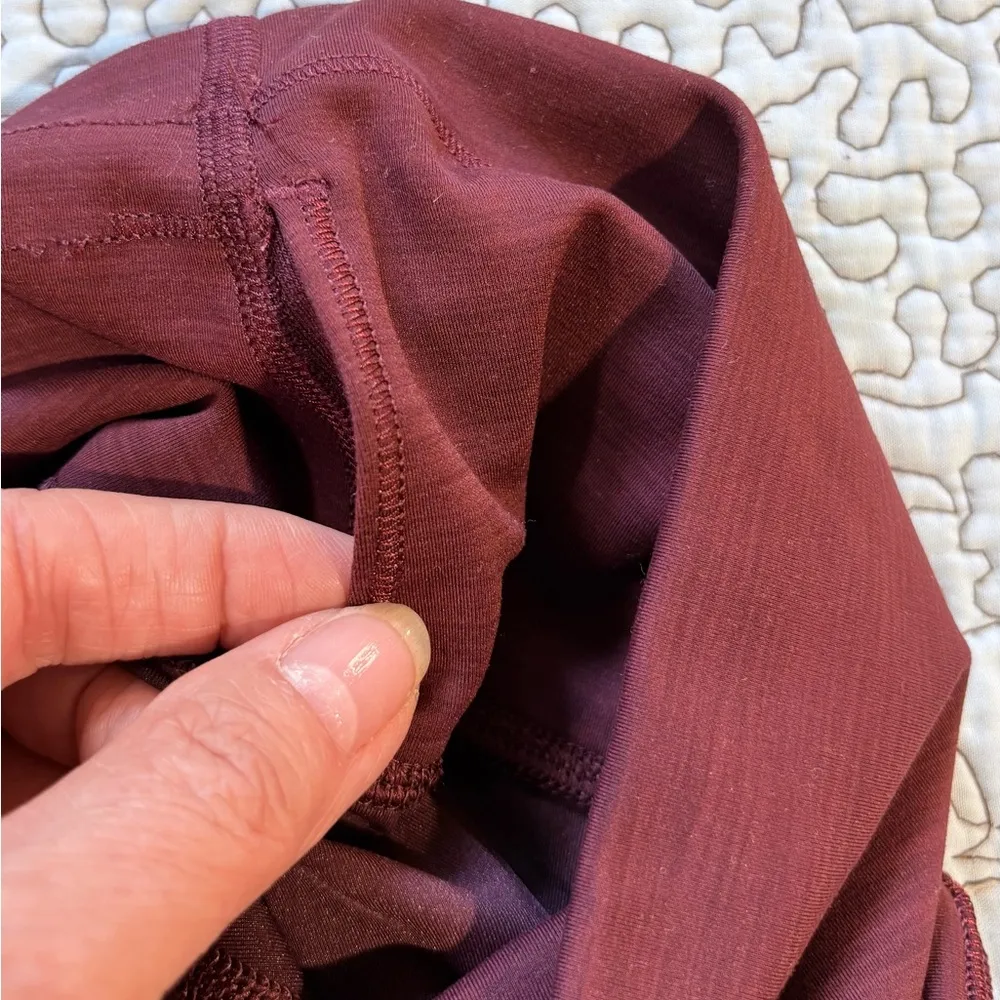 LULULEMON  Wunder Train High-Rise Tight
25" in Heathered Cassis Sz 2🧡 - Image 8