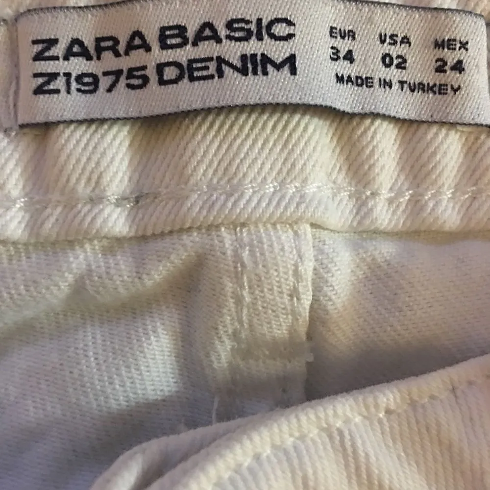 ZARA seriously destroyed ripped denim - Image 3