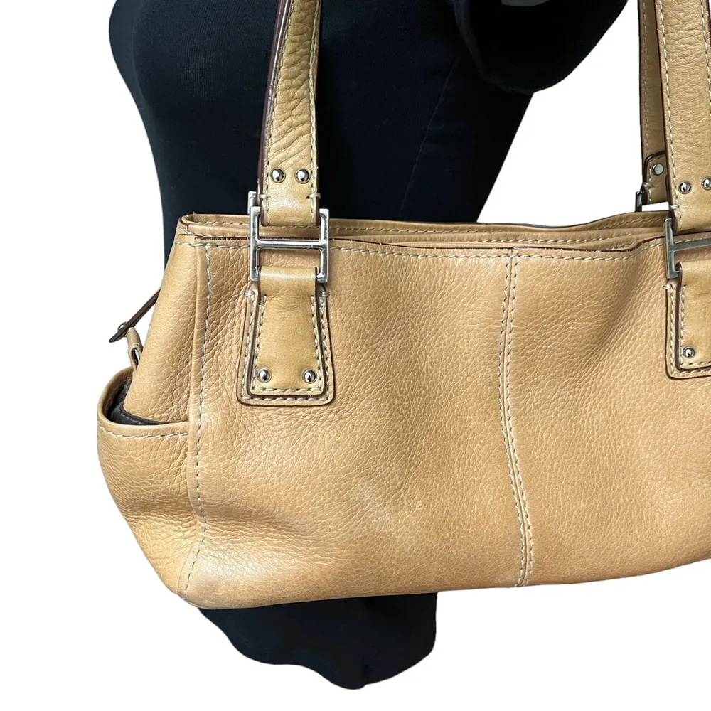 Fossil 1954 Baguette Style Pebble Leather Shoulder Bag - Image 5