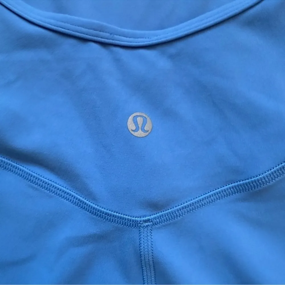 Lululemon Align Cross-Back Bodysuit 4” in Pool Party - Image 6