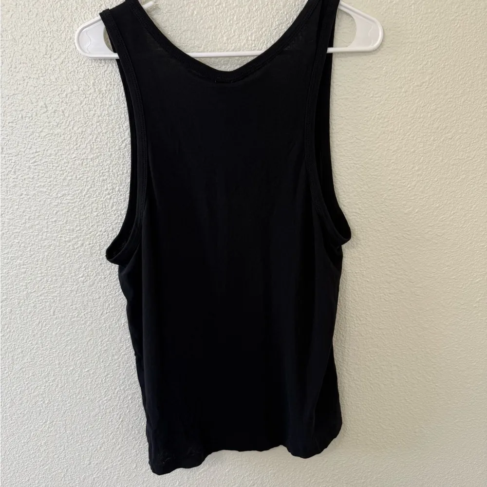 NWT Re/Done Black Sleeveless Tank Top - Image 7