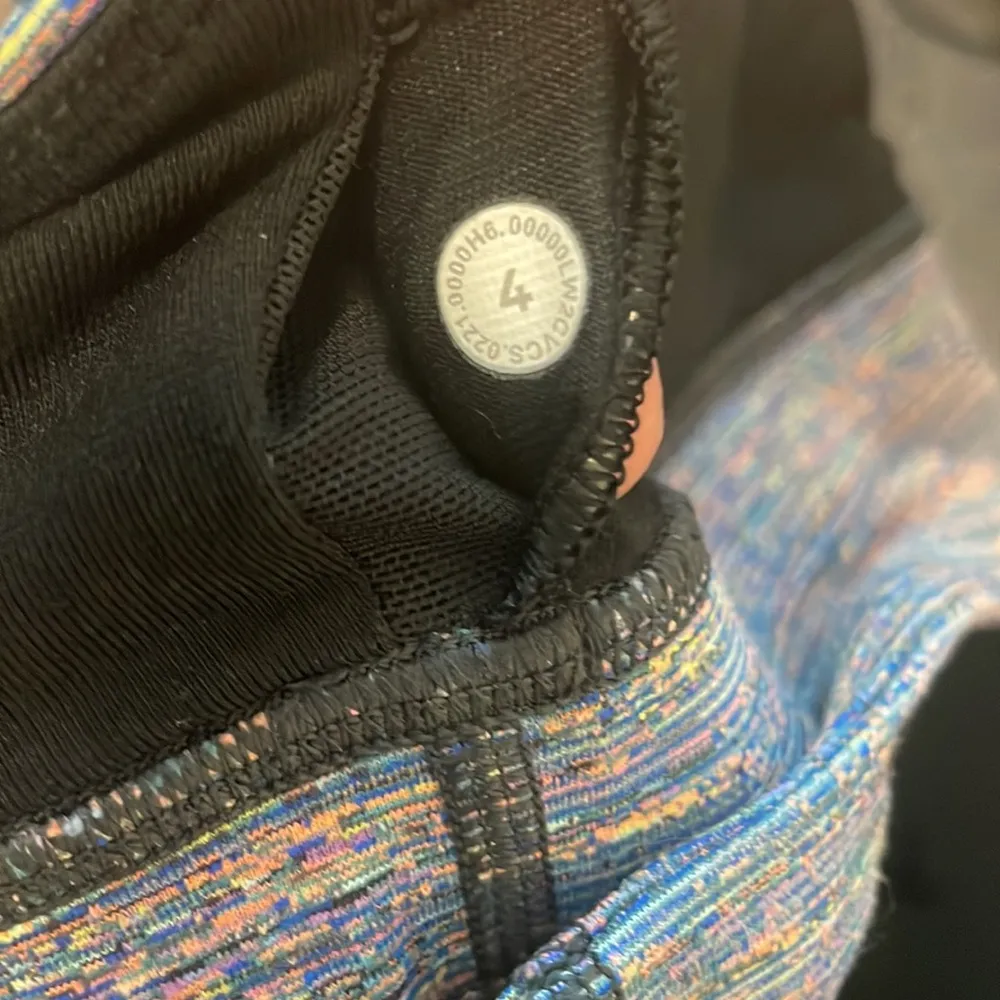 Lululemon energy bra high neck long line color multi - Image 7