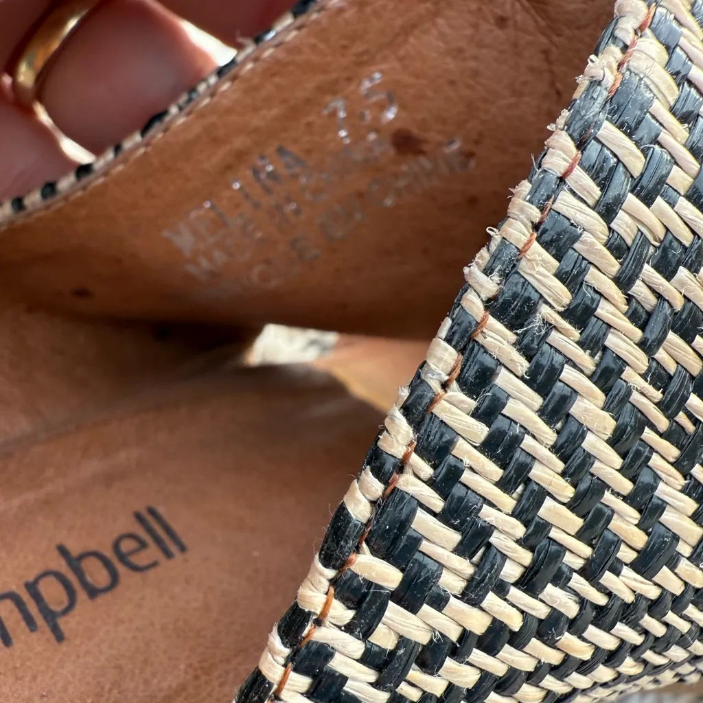 Jeffrey Campbell Women’s Sz 7.5 Melina T-strap Shoes Heeled Leather - Image 8