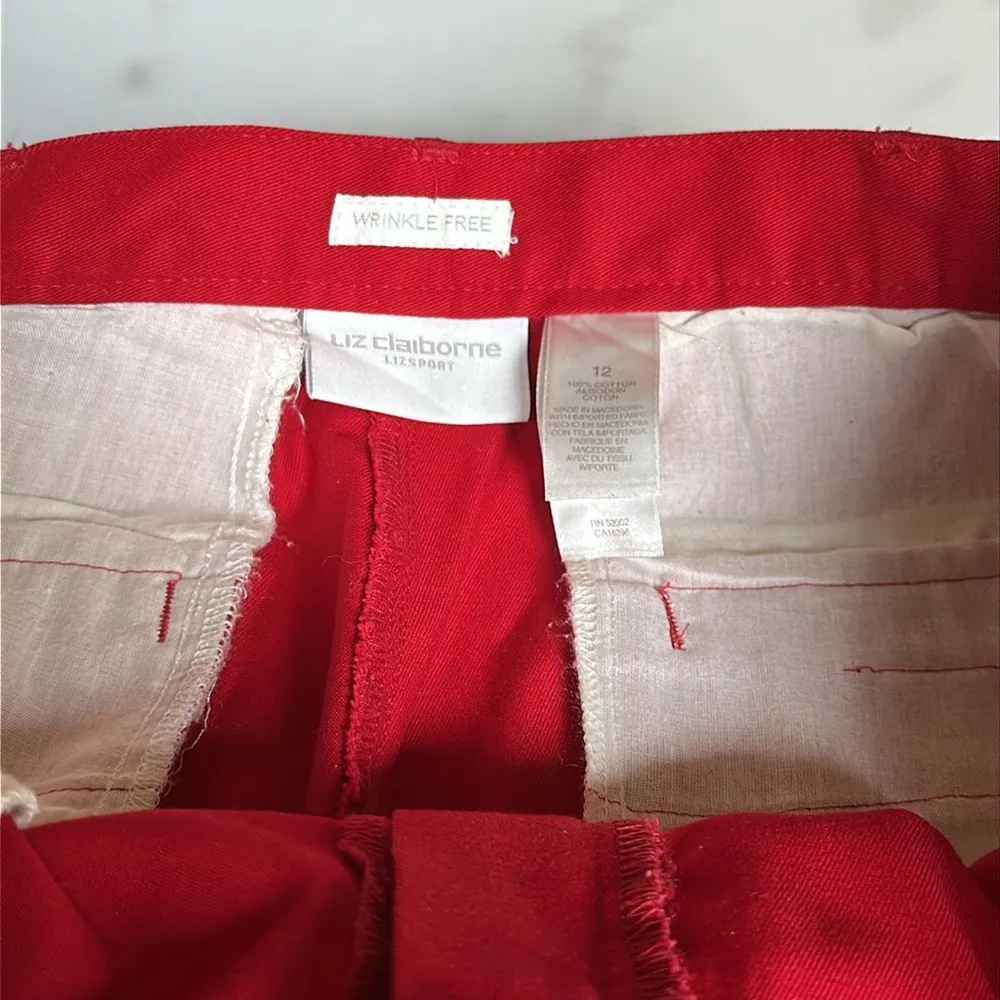 Liz Claiborne cotton shorts - Image 5