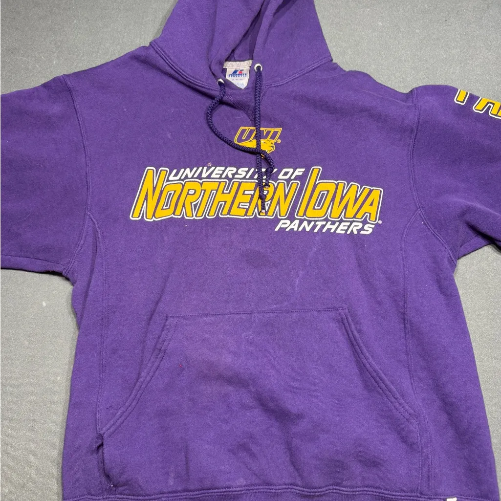 University of Northern Iowa Panthers Purple Hoodie - Image 4