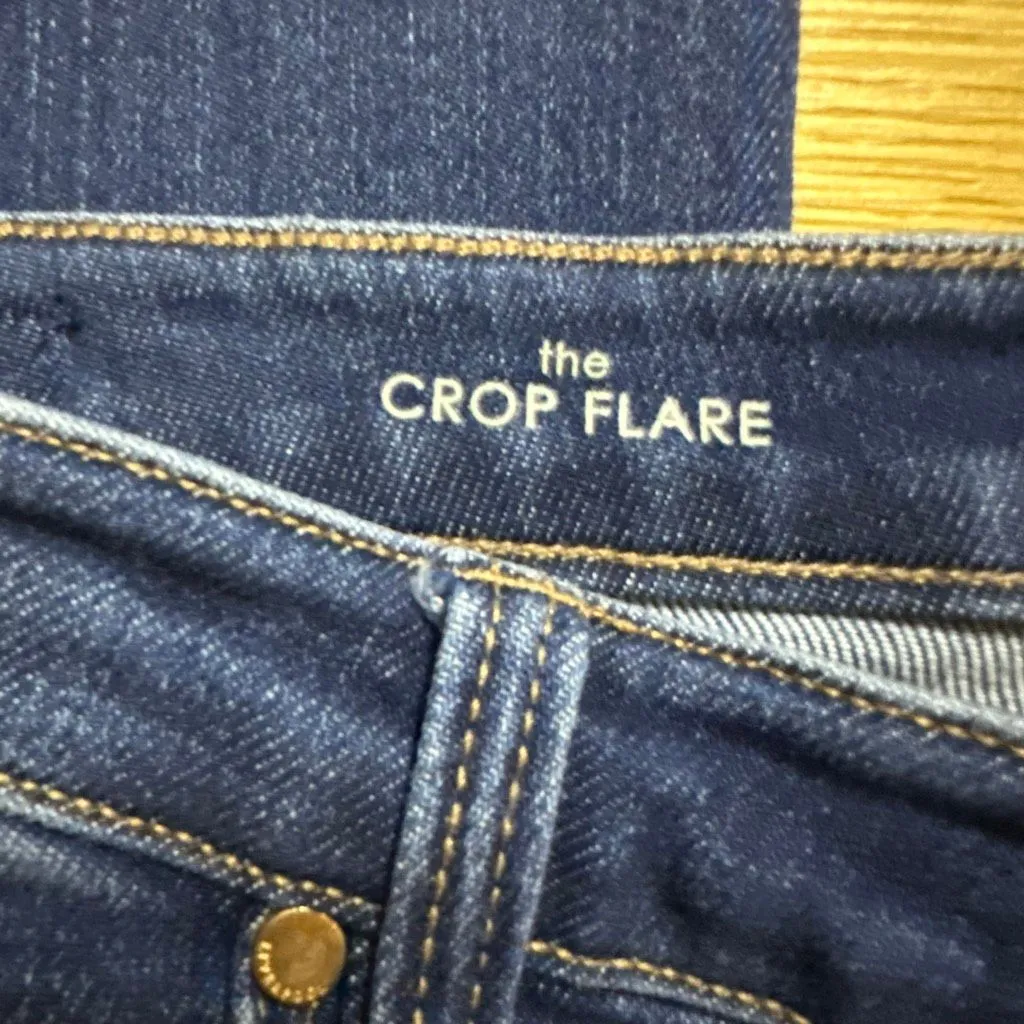 Liverpool crop flare jeans 32/14 - Image 3