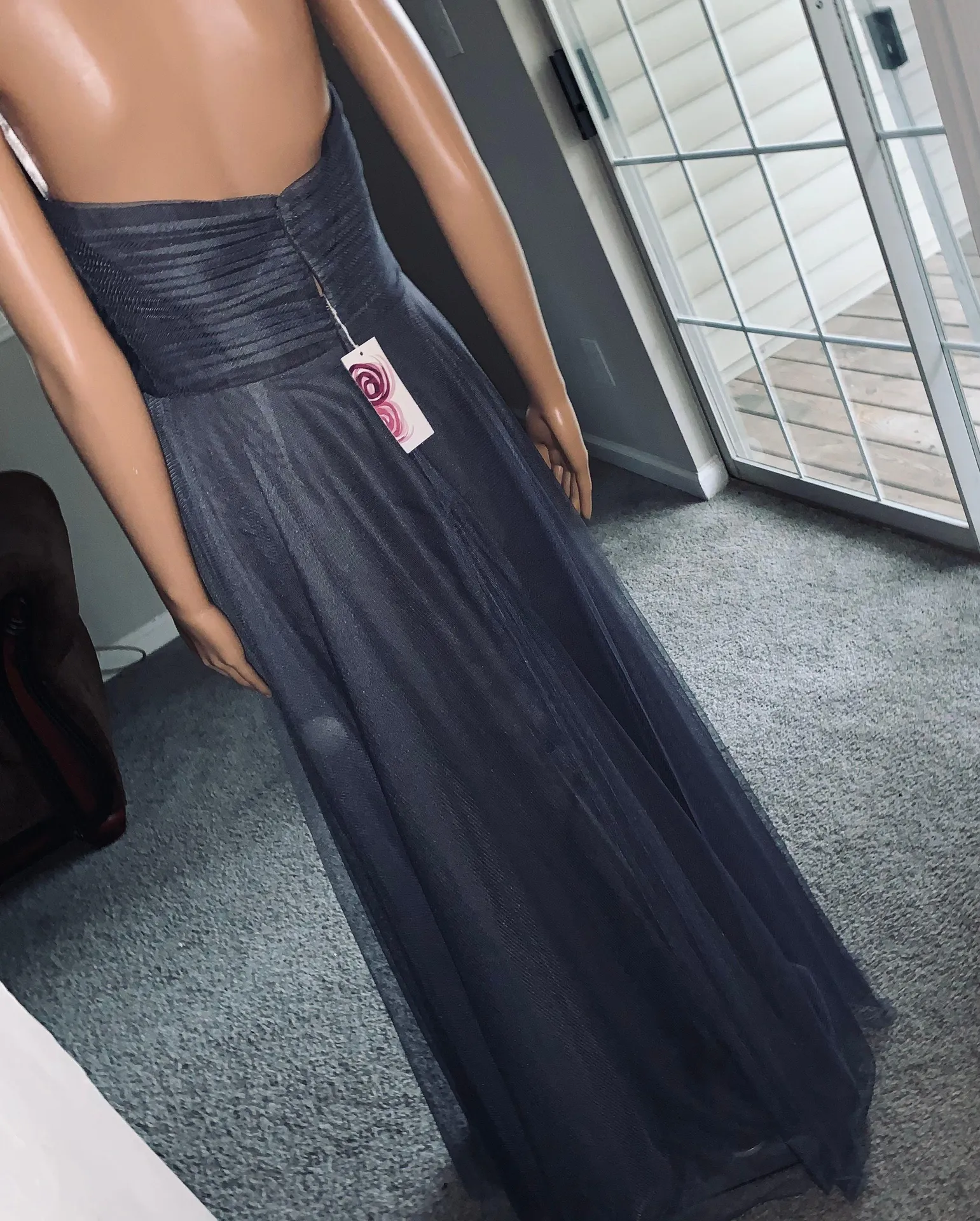 Dessy Collection Strapless Style 4505 - Image 4