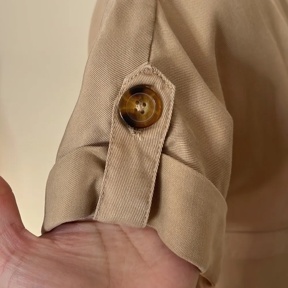 forever 21 • contemporary safari wrap dress in 100% Lyocell - Image 7