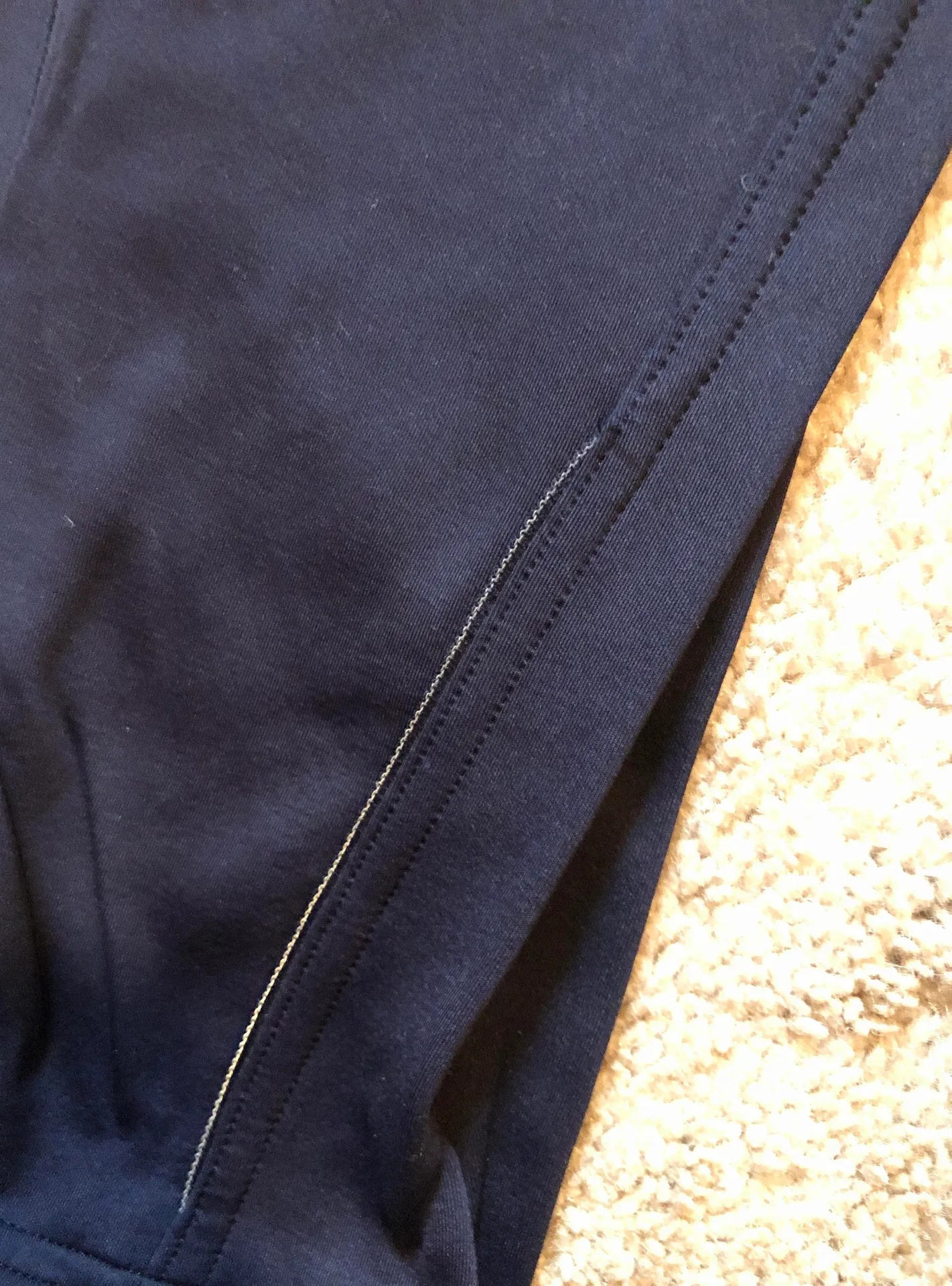 Lululemon Fleece Lined Leggings - Image 3