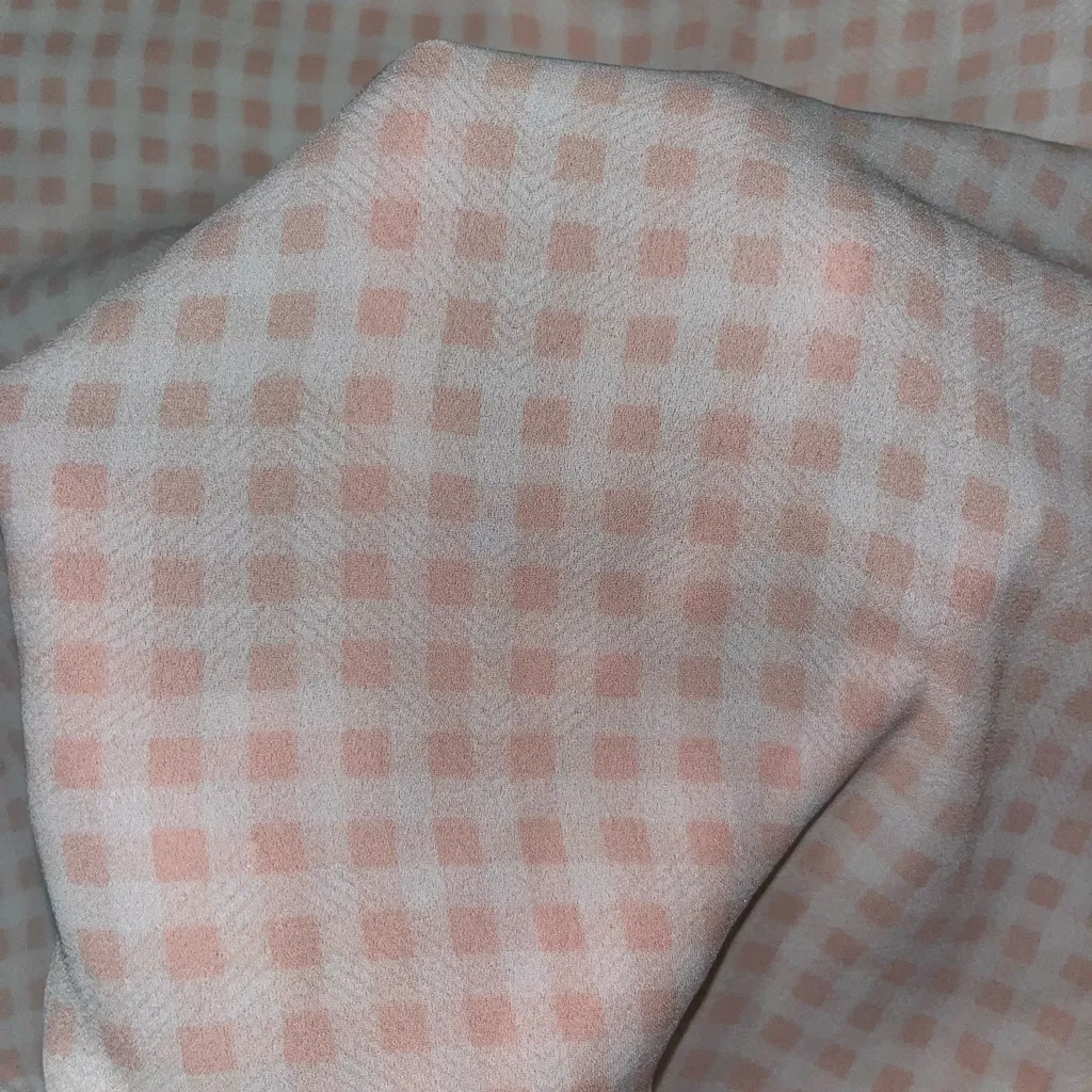 Candie’s Checkered Sheer Tank Top - Image 5