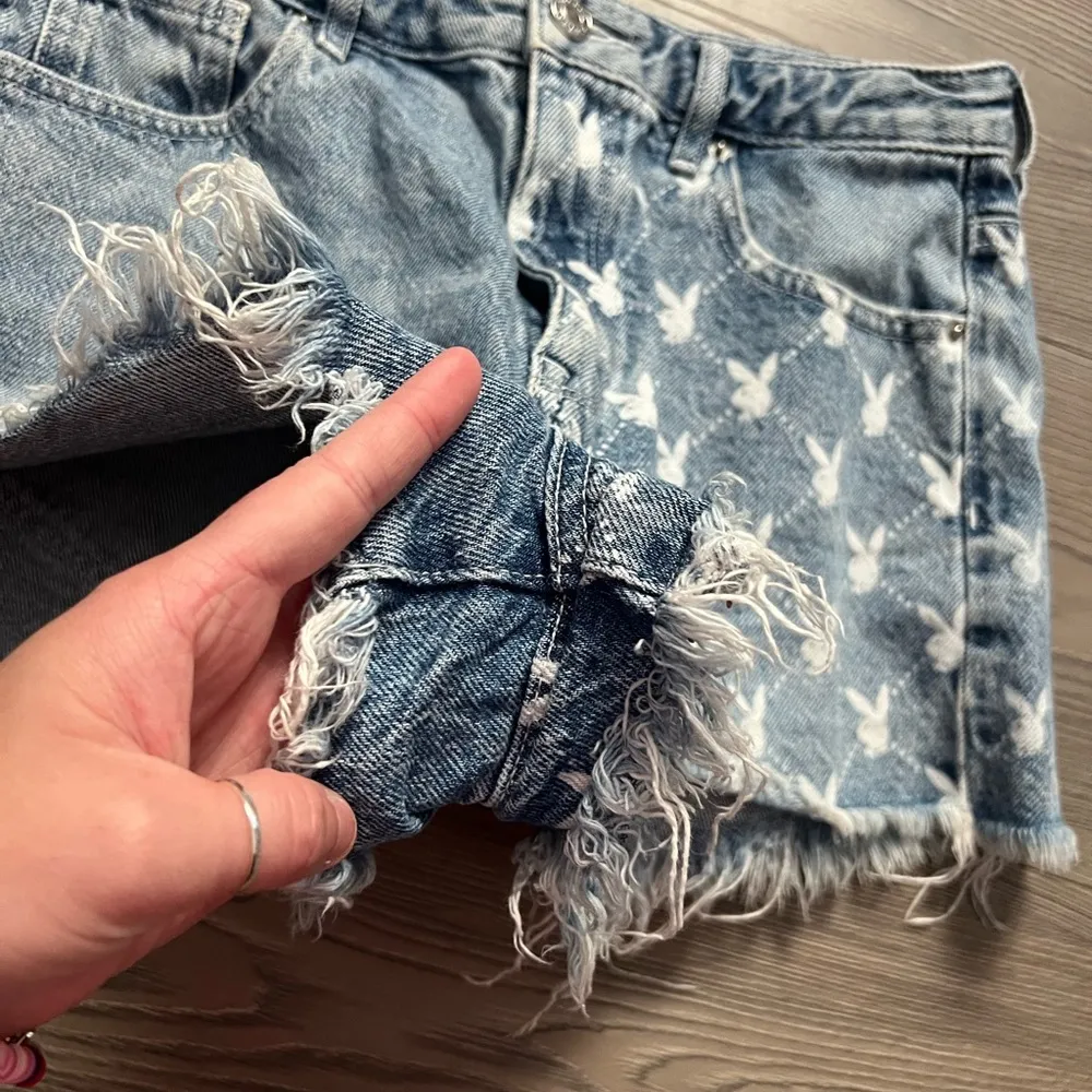 PacSun Playboy by  Jean shorts - Image 2